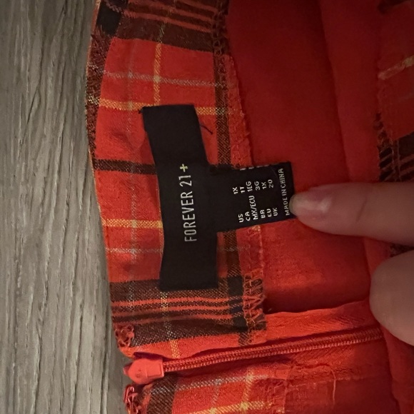 Fall skort - Picture 2 of 2